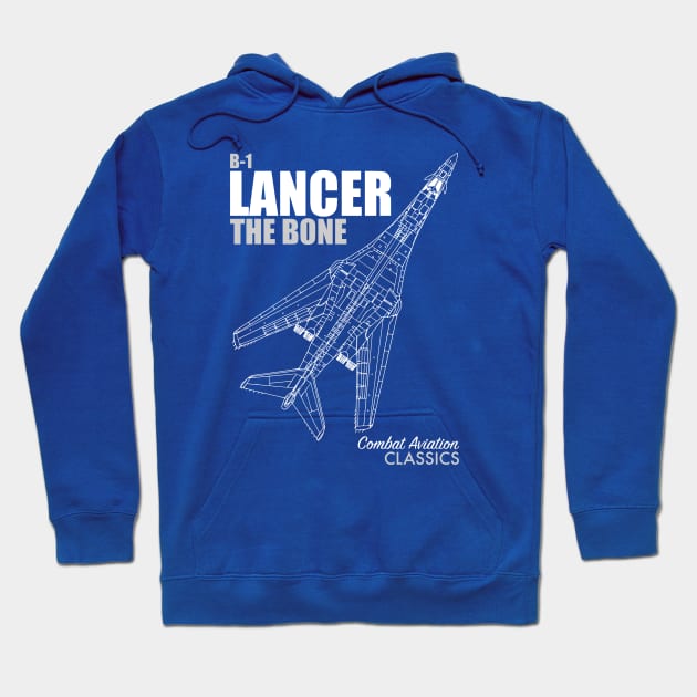 B-1 Lancer Hoodie by TCP